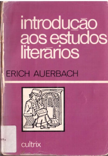 Introdução aos Estudos Literários
