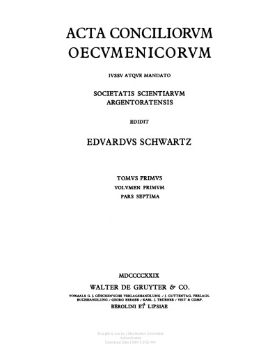 Collectio Seguierana. Collectio Atheniensis. Collectiones Minores (Ancient Greek Edition)