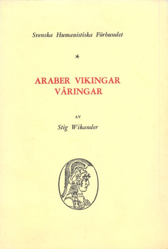 Araber, vikingar, väringar