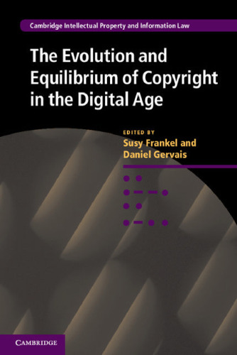The evolution and equilibrium of copyright in the digital age