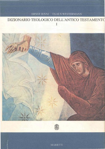 Dizionario teologico dell'Antico Testamento