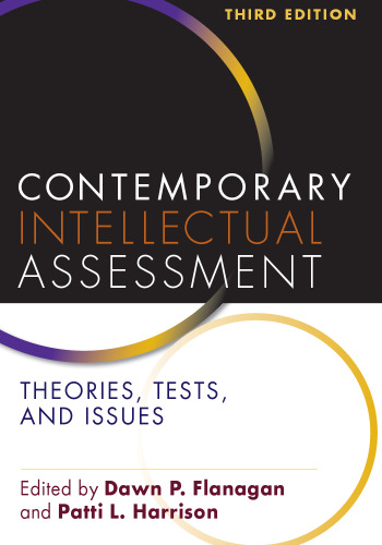 Contemporary Intellectual Assessment: Theories, Tests, and Issues
