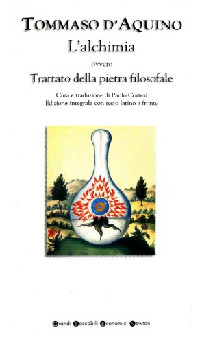L'alchimia ovvero trattato della pietra filosofale