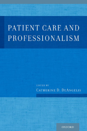 Patient Care and Professionalism