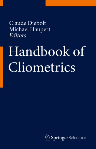 Handbook of Cliometrics