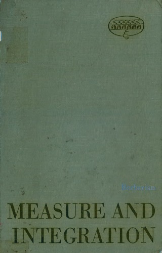 Measure and integration