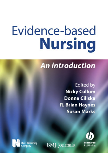 Evidence-based nursing : an introduction