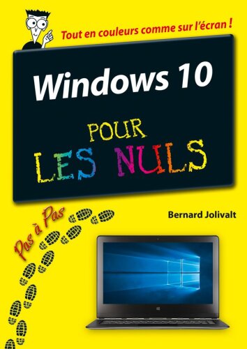 Windows 10 pas à pas pour les Nuls