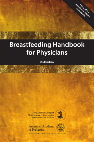 Breastfeeding handbook for physicians