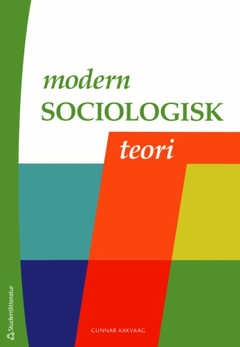 Modern sociologisk teori