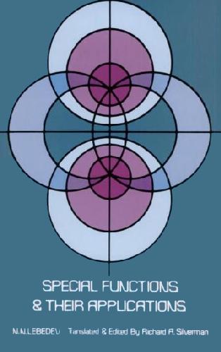 Special Functions and Their Applications