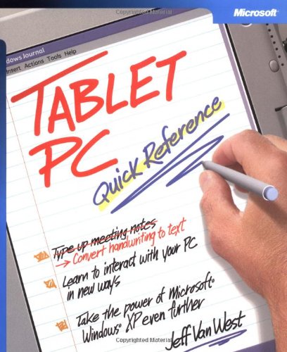 Tablet PC Quick Reference
