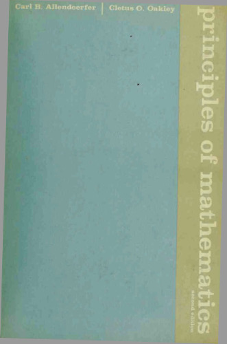 Principles of Mathematics. Second edition.