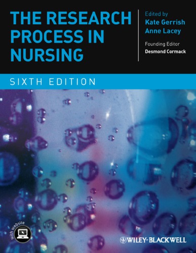 The research process in nursing.