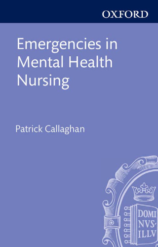 Emergencies in Mental Health Nursing