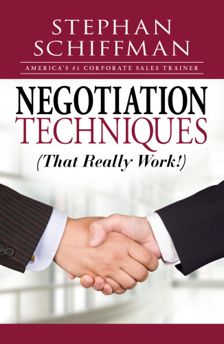 Negotiation Techniques