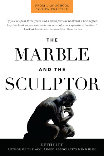 The Marble and the Sculptor: From Law School to Law Practice