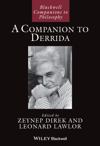 A Companion to Derrida