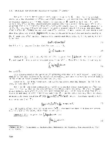 Splitting and boundary behavior in certain H2 spaces