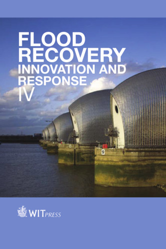 Flood Recovery, Innovation and Response IV