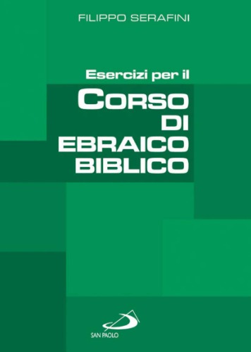Esercizi per il Corso di ebraico biblico