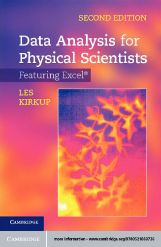 Data Analysis for Physical Scientists: Featuring Excel®