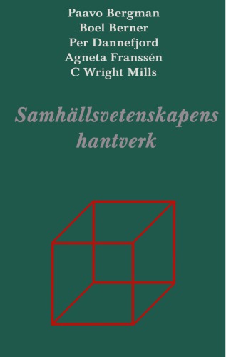 Samhällsvetenskapens hantverk