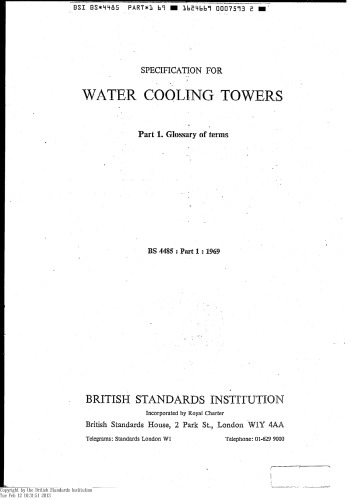 Cooling Tower