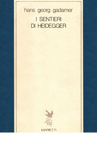 I sentieri di Heidegger
