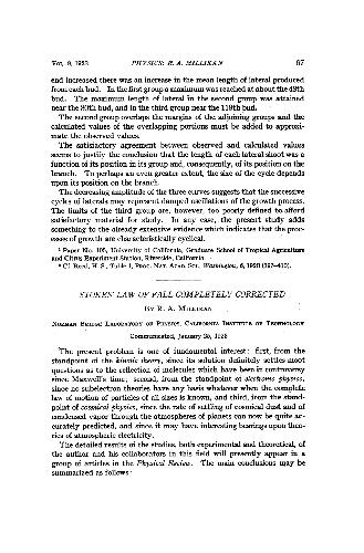 Stokes Law of Fall Completely Corrected