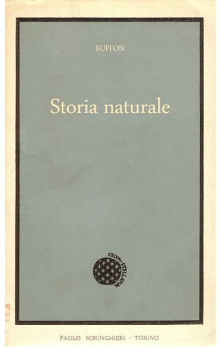 Storia naturale