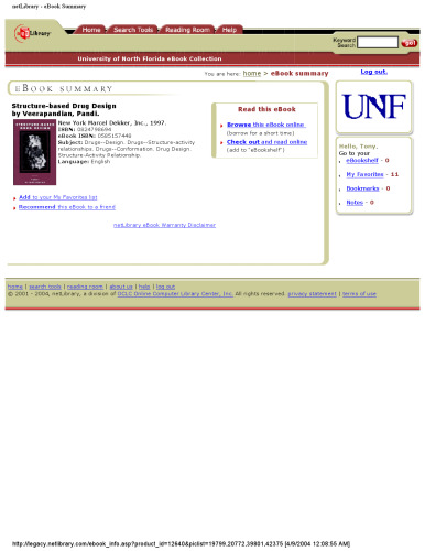 Structure-based drug design