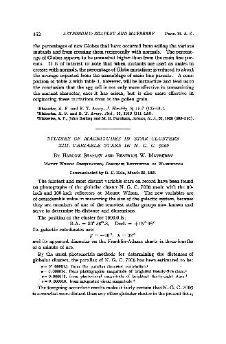 Studies of Magnitudes in Star Clusters XIII. Variable Stars in N. G. C. 7006
