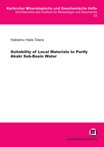 Suitability of Local Materials to Purify Akaki Sub-Basin Water