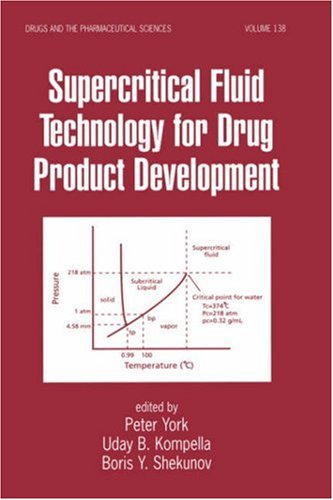 Supercritical Fluid Technology for Drug Product Development