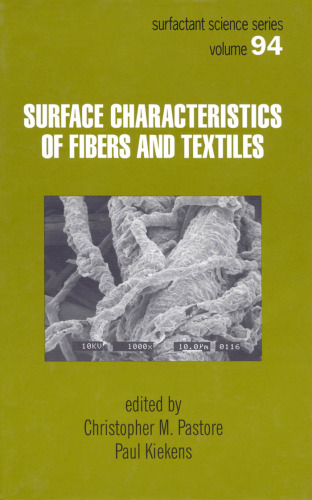 Surface Characteristics of Fibers and Textiles 