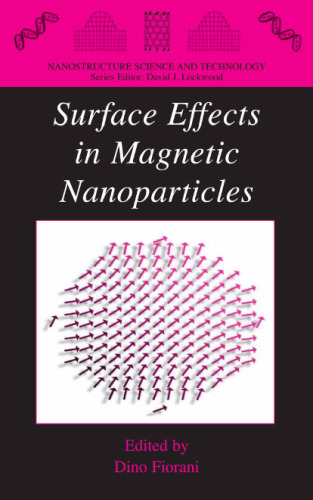 Surface Effects in Magnetic Nanoparticles