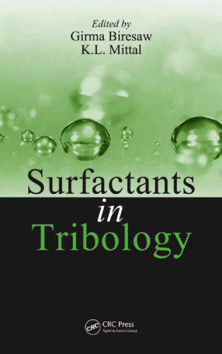 Surfactants in Tribology
