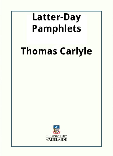 Latter-Day Pamphlets
