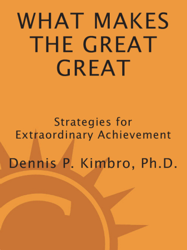 What Makes Great Great