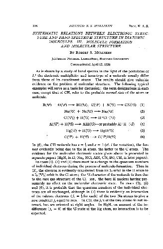 Systematic Relations between Electronic Structure and Band-Spectrum Structure in Diatomic Molecules III. Molecule Formation and Molecular Structure