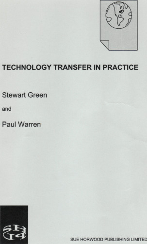 Technology Transfer: A Practical Guide