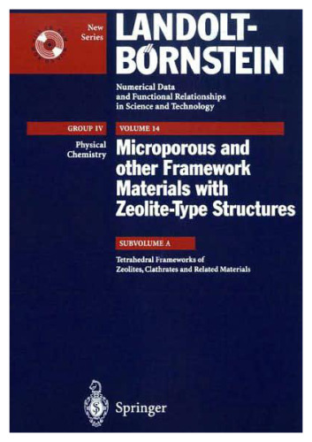 Tetrahedral Frameworks of Zeolites, Clathrates and Related Materials