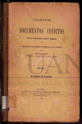 Relaciones de Yucatán