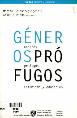 Géneros prófugos: feminismo y educación