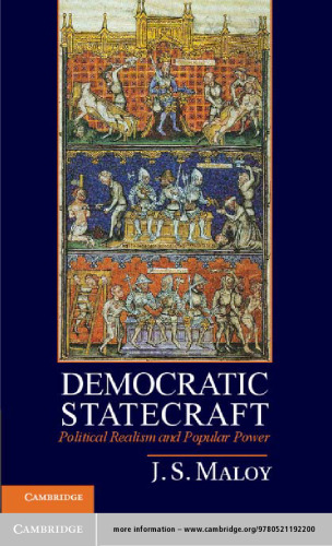 Democratic Statecraft: Political Realism and Popular Power