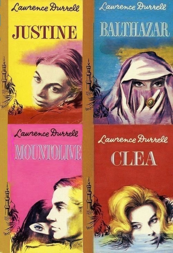 O Quarteto de Alexandria - 4 volumes