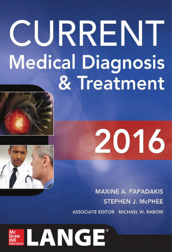CURRENT Medical Diagnosis and Treatment 2016