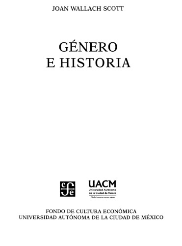 Género e historia