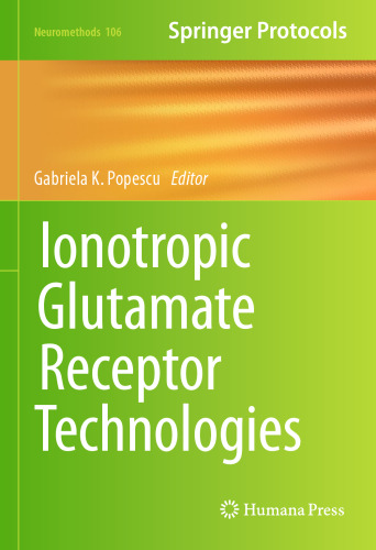 Ionotropic Glutamate Receptor Technologies